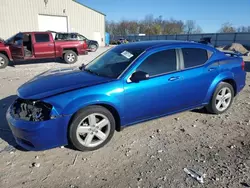 Dodge salvage cars for sale: 2014 Dodge Avenger SE