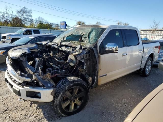 2018 Ford F150 Supercrew