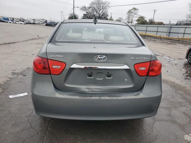 2010 Hyundai Elantra Blue