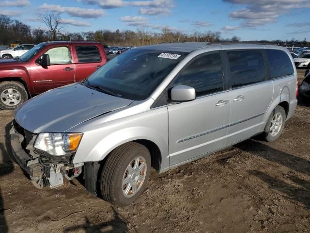 2012 Chrysler Town & Country Touring