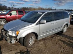 Salvage cars for sale from Copart Des Moines, IA: 2012 Chrysler Town & Country Touring