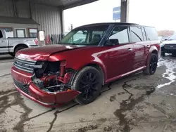 Salvage cars for sale from Copart Fort Wayne, IN: 2019 Ford Flex SEL