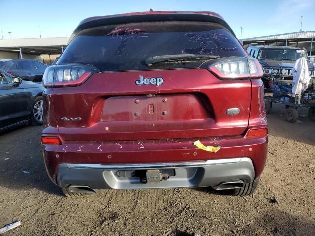 2019 Jeep Cherokee Overland