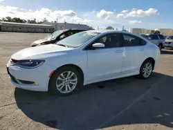 Chrysler Vehiculos salvage en venta: 2015 Chrysler 200 Limited