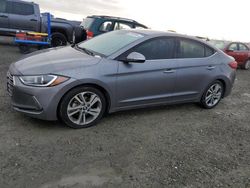 Hyundai Elantra salvage cars for sale: 2017 Hyundai Elantra SE