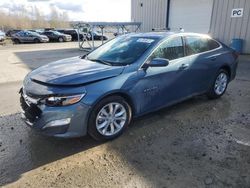 Chevrolet salvage cars for sale: 2024 Chevrolet Malibu LT