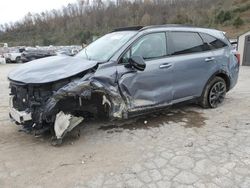 Salvage cars for sale at Hurricane, WV auction: 2023 KIA Sorento SX