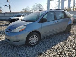 Salvage cars for sale at Windsor, NJ auction: 2010 Toyota Sienna CE