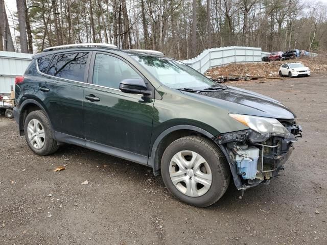 2013 Toyota Rav4 LE