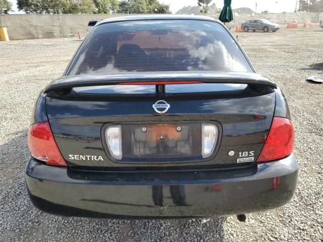 2006 Nissan Sentra 1.8