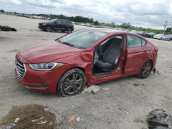 Hyundai Vehiculos salvage en venta: 2018 Hyundai Elantra SEL