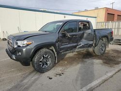 2017 Toyota Tacoma Double Cab en venta en Anthony, TX