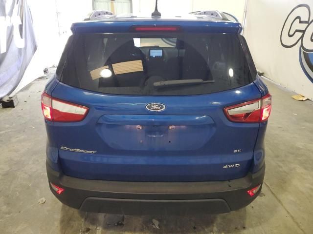 2020 Ford Ecosport SE