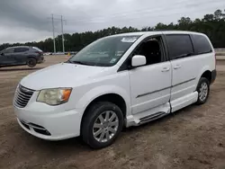 Chrysler Vehiculos salvage en venta: 2014 Chrysler Town & Country Touring