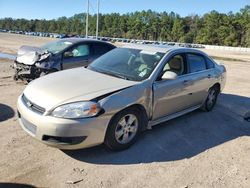 Chevrolet salvage cars for sale: 2010 Chevrolet Impala LT