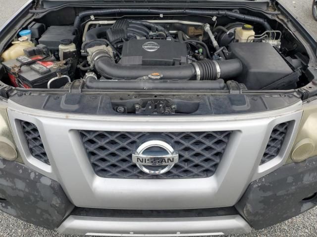 2015 Nissan Xterra X