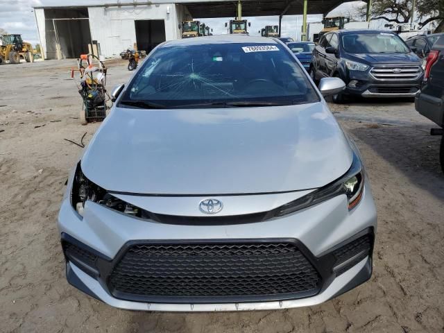 2020 Toyota Corolla SE