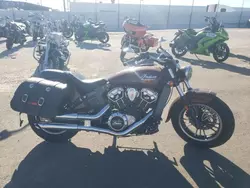 Salvage motorcycles for sale at Sun Valley, CA auction: 2018 Indian Motorcycle Co. Scout ABS