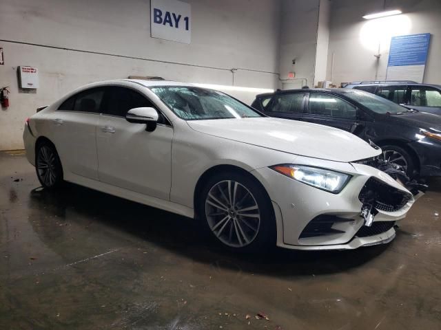 2019 Mercedes-Benz CLS 450 4matic