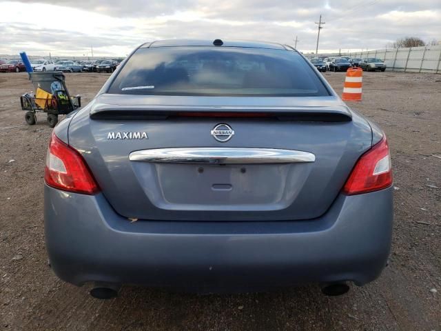 2010 Nissan Maxima S