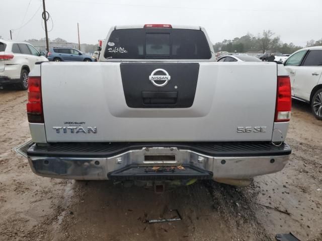 2005 Nissan Titan XE