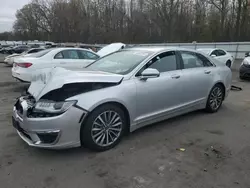 Salvage Cars with No Bids Yet For Sale at auction: 2019 Lincoln MKZ Reserve I