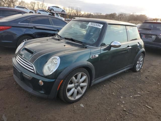 2006 Mini Cooper S