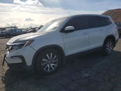 Salvage cars for sale at Colton, CA auction: 2019 Honda Pilot EXL