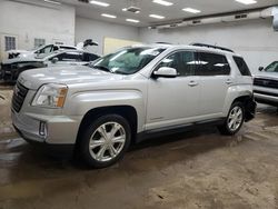 Salvage cars for sale at Davison, MI auction: 2017 GMC Terrain SLE