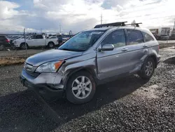 Salvage cars for sale at Eugene, OR auction: 2007 Honda CR-V EXL