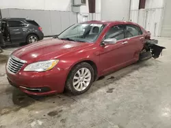 Salvage cars for sale at Avon, MN auction: 2013 Chrysler 200 Limited