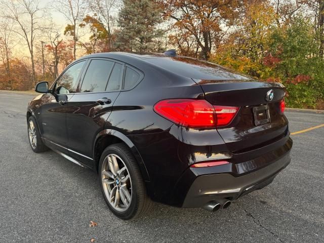 2016 BMW X4 XDRIVE28I