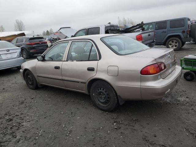 2001 Toyota Corolla CE