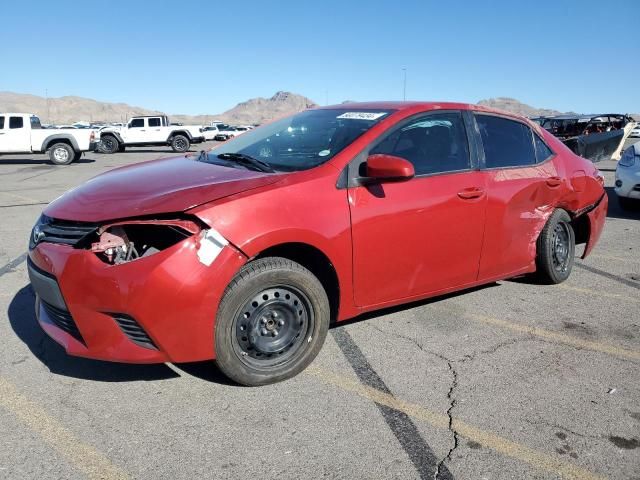 2014 Toyota Corolla L