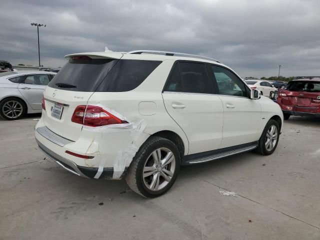 2012 Mercedes-Benz ML 350 4matic