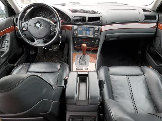 2001 BMW 740 I Automatic