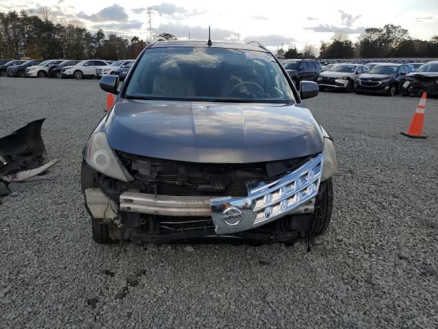 2007 Nissan Murano SL