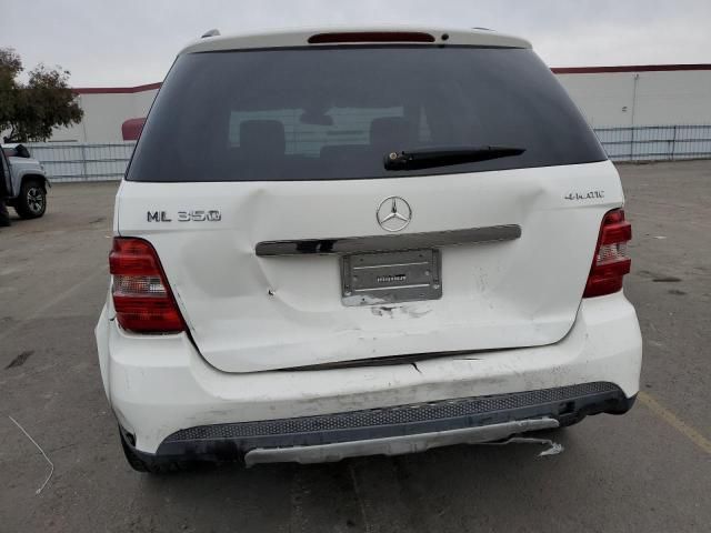 2007 Mercedes-Benz ML 350