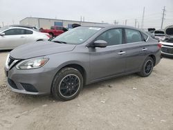 2017 Nissan Sentra S en venta en Haslet, TX