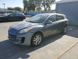 Mazda salvage cars for sale: 2012 Mazda 3 I