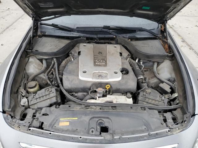 2012 Infiniti G37 Base