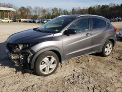 Salvage cars for sale at Charles City, VA auction: 2019 Honda HR-V EX