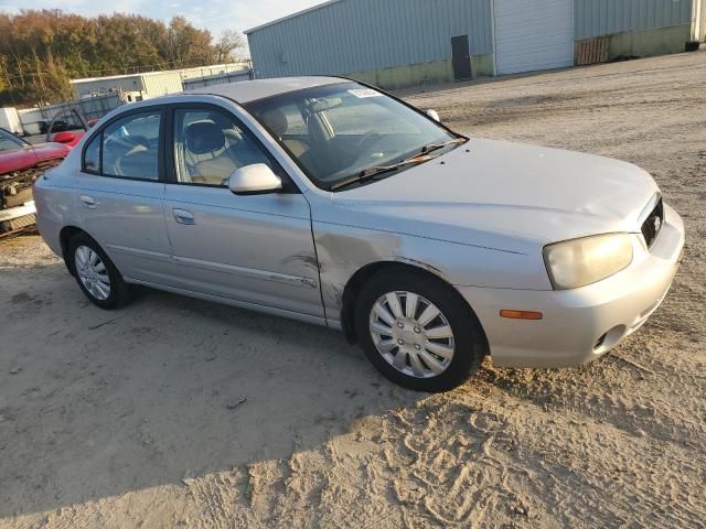 2003 Hyundai Elantra GLS