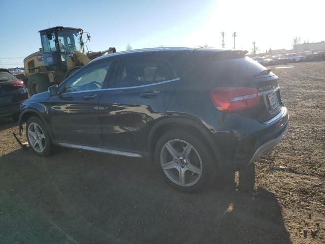 2017 Mercedes-Benz GLA 250 4matic