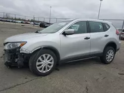 Salvage cars for sale at Moraine, OH auction: 2018 Nissan Rogue S