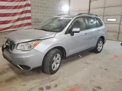 Salvage cars for sale at Columbia, MO auction: 2016 Subaru Forester 2.5I Premium