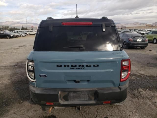 2021 Ford Bronco Sport First Edition