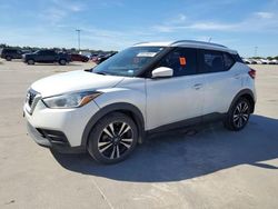 Nissan salvage cars for sale: 2019 Nissan Kicks S