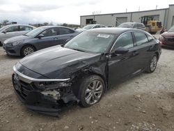 Carros salvage sin ofertas aún a la venta en subasta: 2019 Honda Accord LX