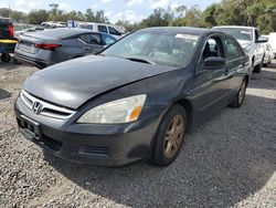 Carros con verificación Run & Drive a la venta en subasta: 2007 Honda Accord EX